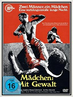 Mädchen: Mit Gewalt - Edition Deutsche Vita #04 (Limited Edition, Blu-ray+DVD) (1970) [Blu-ray] [Gebraucht - Zustand (Sehr Gut)] 