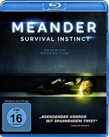 Meander - Survival Instinct (2020) [Blu-ray] [Gebraucht - Zustand (Sehr Gut)] 