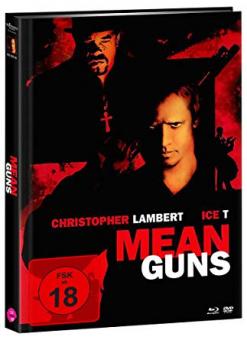 Mean Guns (Limited Mediabook, Blu-ray+DVD, Cover A) (1997) [FSK 18] [Blu-ray] 