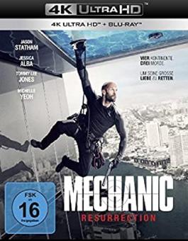 Mechanic: Resurrection (4K Ultra HD+Blu-ray) (2016) [4K Ultra HD] 