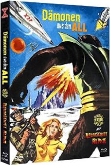 Dämonen aus dem All (Limited Mediabook, Blu-ray+DVD, inkl. Bonusfilm Raumschiff Alpha, Cover A) (1967) [Blu-ray] 
