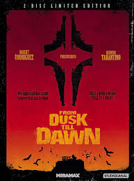 From Dusk Till Dawn (2 Discs Limited Uncut Mediabook, Blu-ray+DVD) (1996) [FSK 18] [Blu-ray] 