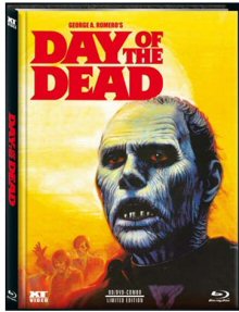 Day of the Dead (Limited Mediabook, Blu-ray+DVD, Cover B) (1985) [FSK 18] [Blu-ray] 