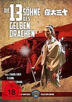 Die 13 Söhne des gelben Drachen (Limited Edition, Blu-ray+DVD) (1970) [FSK 18] [Blu-ray] 