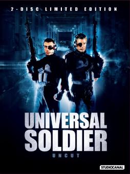 Universal Soldier (Limited Mediabook, Blu-ray+DVD) (1992) [FSK 18] [Blu-ray] 