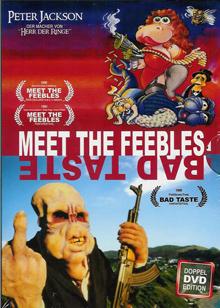 Bad Taste + Meet The Feebles (2 DVDs) [FSK 18] 