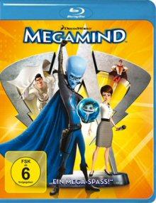 Megamind (2010) [Blu-ray] [Gebraucht - Zustand (Sehr Gut)] 