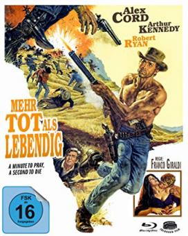 Mehr tot als lebendig (+ Bonus DVD) (1968) [Blu-ray] 