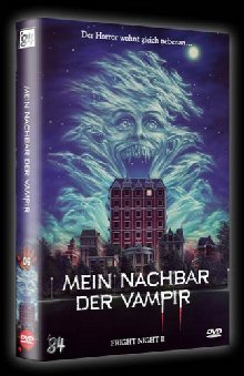 Fright Night 2 - Mein Nachbar, der Vampir (Kleine Hartbox, Cover A) (1988) [FSK 18] 