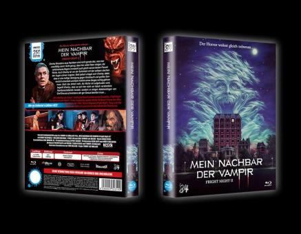 Fright Night 2 - Mein Nachbar, der Vampir (Limitierte Kleine Hartbox) (1988) [FSK 18] [Blu-ray] 