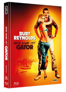 Mein Name ist Gator (Limited Mediabook, Blu-ray+DVD, Cover A) (1976) [Blu-ray] 
