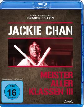 Jackie Chan - Meister aller Klassen 3 - Dragon Edition [Blu-ray] 