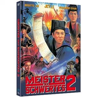 Meister des Schwertes 2 - Swordsman 2 (Limited Mediabook, Blu-ray+DVD, Cover A) (1992) [Blu-ray] 