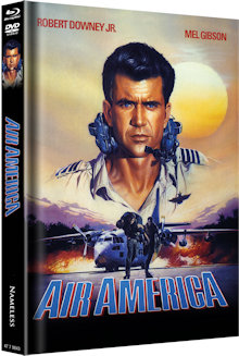 Air America (Limited Mediabook, Cover Zeichnung) (1990) [Blu-ray] 