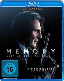 Memory - Sein letzter Auftrag (2022) [Blu-ray] 