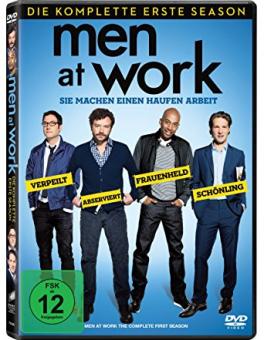 Men at Work - Die komplette erste Season (2 DVDs) 