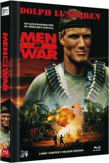 Men of War (Uncut Limited Mediabook, Blu-ray+DVD) (1994) [FSK 18] [Blu-ray] 