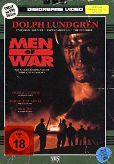 Men of War (Limited Mediabook, VHS Edition, Blu-ray+DVD) (1994) [FSK 18] [Blu-ray] 