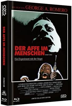 Der Affe im Menschen (Limited Mediabook, Blu-ray+DVD, Cover B) (1988) [Blu-ray] 