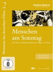 Menschen am Sonntag (1930) 