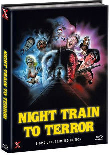 Night Train To Terror (Limited Mediabook, Blu-ray+DVD, Cover C) (1985) [FSK 18] [Blu-ray] 