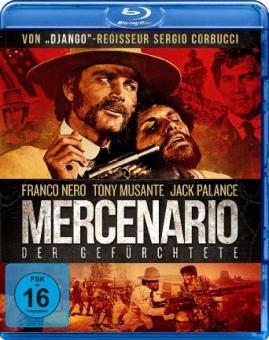 Mercenario - Der Gefürchtete (1968) [Blu-ray] [Gebraucht - Zustand (Sehr Gut)] 