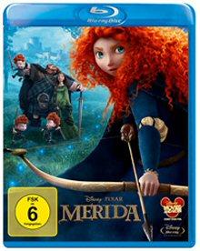 Merida - Legende der Highlands (2012) [Blu-ray] 