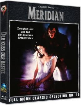 Meridian - Der Kuss der Bestie (Full Moon Classic Selection Nr. 16) (1990) [Blu-ray] 