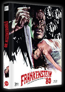 Frankenstein 80 (Limited Mediabook, Blu-ray+DVD, Cover C) (1972) [FSK 18] [Blu-ray] 