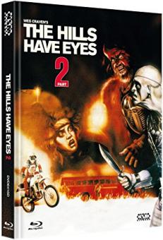 The Hills have Eyes 2 - Im Todestal der Wölfe (Limited Mediabook, Blu-ray+DVD, Cover D) (1984) [FSK 18] [Blu-ray] 