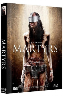 Martyrs (Limited Uncut Mediabook Edition, DVD+Blu-Ray, Cover B) (2008) [FSK 18] [Blu-ray] 