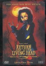 Return of the Living Dead 3 (Uncut, 2 DVDs Metalpak) (1993) [FSK 18] 