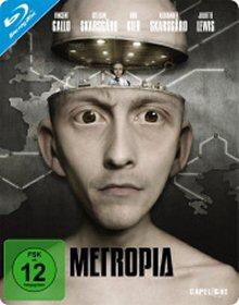 Metropia (limitiertes Steelbook) (2009) [Blu-ray] 