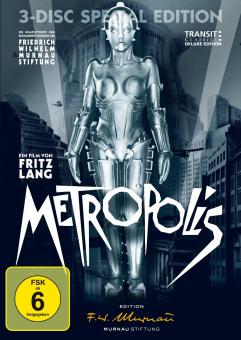 Metropolis (3 Discs, Special Edition) (1927) 