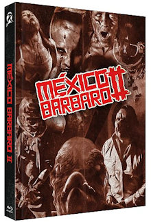 Mexico Barbaro 2 (Limited Uncut Mediabook, Blu-ray+DVD, Cover A) (2017) [FSK 18] [Blu-ray] 