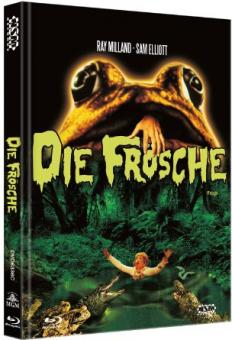 Die Frösche (Limited Mediabook, Blu-ray+DVD, Cover C) (1972) [Blu-ray] 