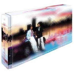 Miami Vice Gesamtbox - komplette Serie (30 DVDs) 