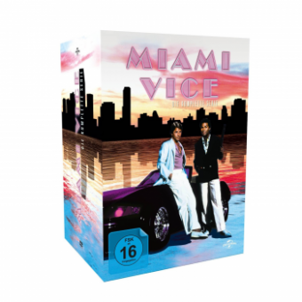 Miami Vice - Die komplette Serie (30 DVDs) 