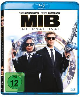 Men in Black IV: International (2019) [Blu-ray] [Gebraucht - Zustand (Sehr Gut)] 