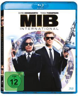 Men in Black IV: International (2019) [Blu-ray] 