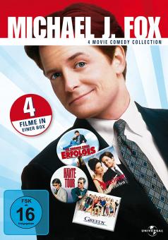 Michael J. Fox - 4 Movie Comedy Collection (4 DVDs) 