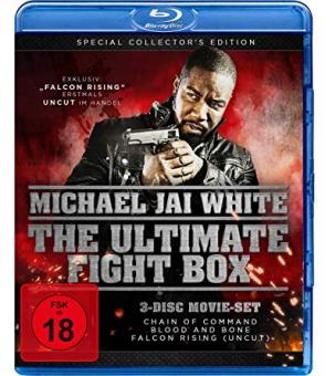 Michael Jai White - The Ultimate Fight Box (3 Discs) [FSK 18] [Blu-ray] 