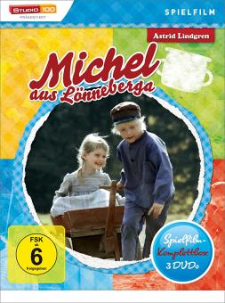 Astrid Lindgren: Michel aus Lönneberga - Spielfilm-Komplettbox (3 DVDs) (1971) 