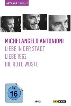 Michelangelo Antonioni - Arthaus Close-Up (3 DVDs) [Gebraucht - Zustand (Sehr Gut)] 
