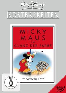 Walt Disney Kostbarkeiten: Micky Maus im Glanz der Farbe 1935 - 1938 (2 DVDs) 