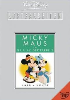 Walt Disney Kostbarkeiten: Micky Maus im Glanz der Farbe 2 (2 DVDs) [Gebraucht - Zustand (Gut)] 