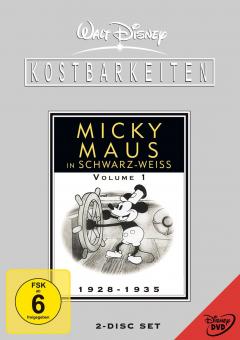 Walt Disney Kostbarkeiten - Micky Maus in schwarz-weiß - Volume 1: 1928-1935 (2 DVDs) 