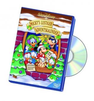 Micky's lustiger Adventskalender 