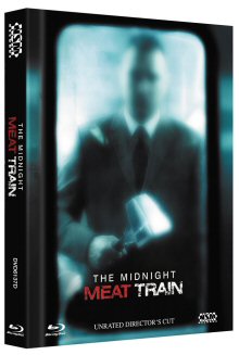 Midnight Meat Train (Unrated Director's Cut, Mediabook, DVD+Blu-ray, Cover D) (2008) [FSK 18] [Blu-ray] 