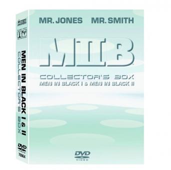 MIIB - Men in Black Collector's Box (Teil 1 & 2) (3 DVDs) [Gebraucht - Zustand (Sehr Gut)] 